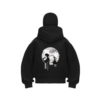 Samurai Champloo:  Item double hooded sweatshirt men's hooded