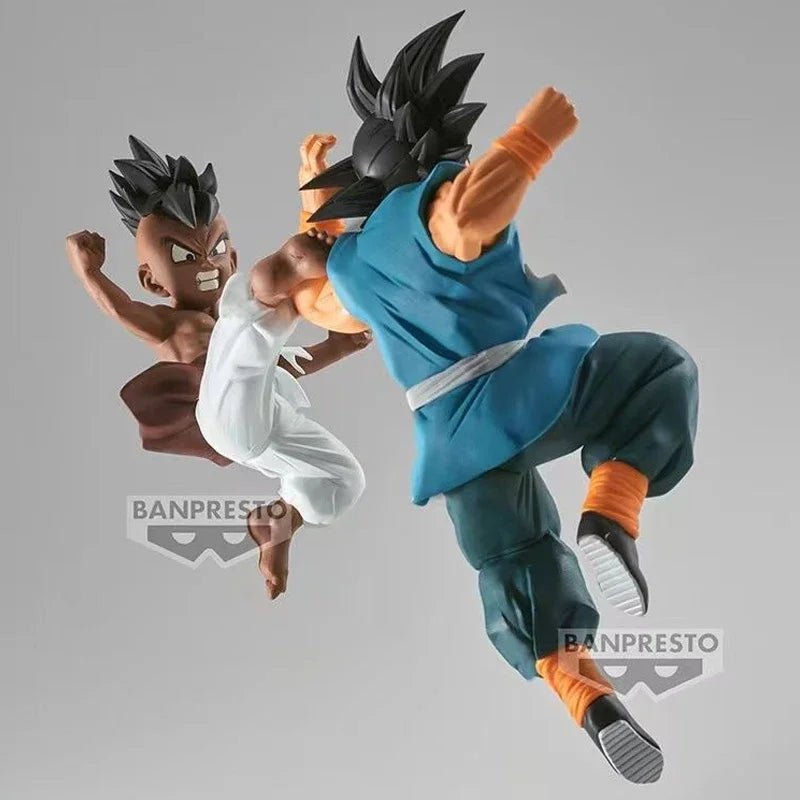 Dragon Ball : Bandai Genuine Figure Toys Match Makers Competitor Son Goku VS Uub Anime Action Model Decoration Children's Gifts