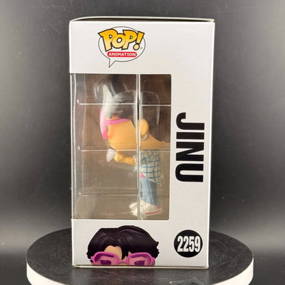 KPop Demon Hunters: Derpy with Sussie (Glow)Figure Funko Pop! #2260 Official Authentic Limited Edition Figures KPop Fans Gift Toy