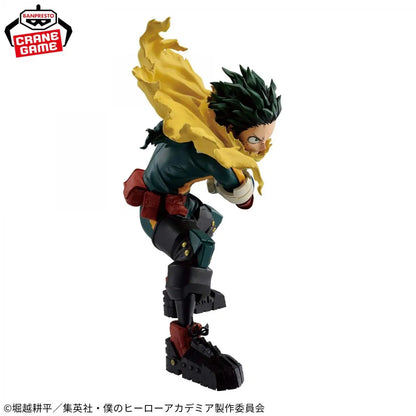 My Hero Academia: BANDAI Original Anime  MAXIMATIC Midoriya Izuku Action Figures PVC Model Collectible Statue Toys For Kids Gifts