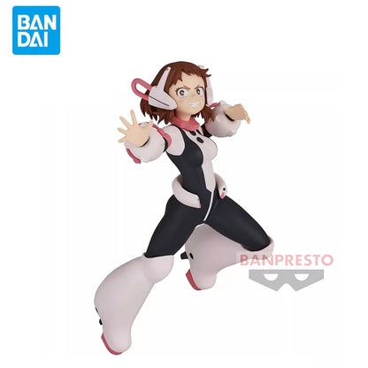 My Hero Academia: Original Genuine Banpresto  Amazing 13cm Uraraka Ochako Vol.32 Action Figure Collection Figurine Model