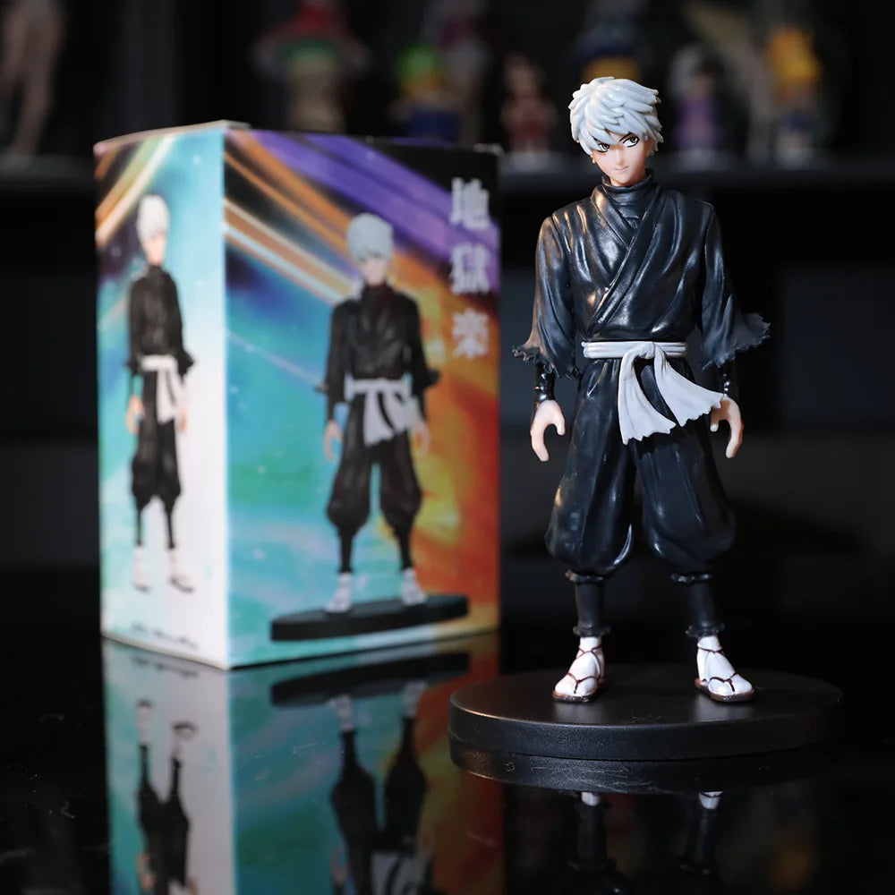 Hell Paradise: Gabimaru Standing Anime Action Figure Pvc Collectible Model Desktop Decoration Gift For Anime Fans Collectors
