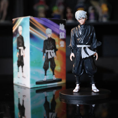 Hell Paradise: Gabimaru Standing Anime Action Figure Pvc Collectible Model Desktop Decoration Gift For Anime Fans Collectors