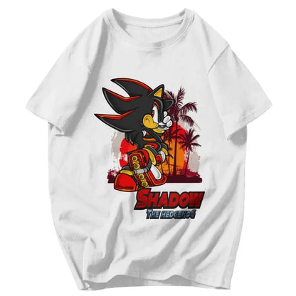Sonic The Hedgehog: T Shirts Customized Idea  T-Shirt Quality Tops