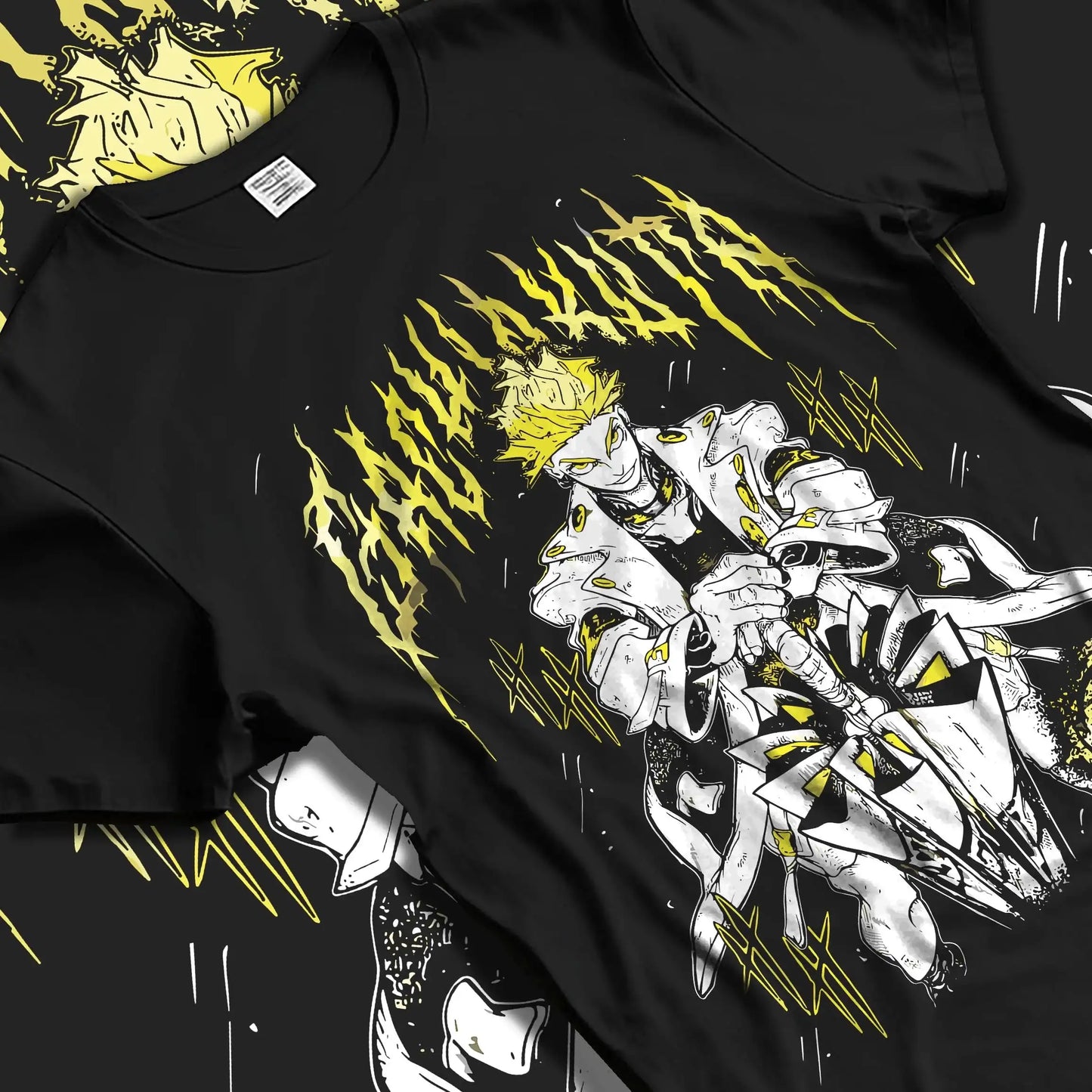 Gachiakuta: Anime Manga Graphic T-shirt Oversized Y2k T-shirt Casual Cotton High Street Harajuku  Clothing