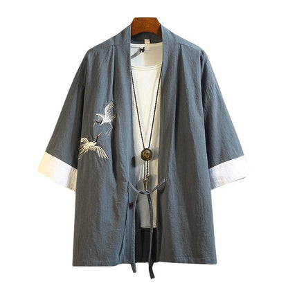 Samurai Champloo: Mugen Kimono :  Streetwear Kimono