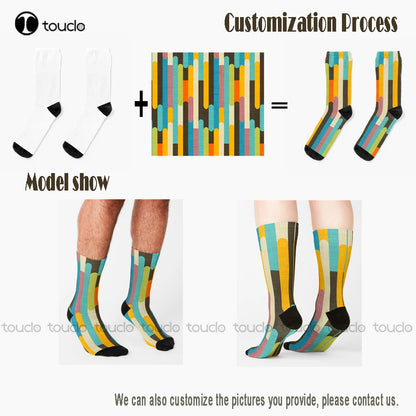 Assassination Classroom: Smile Socks High Socks Women Streetwear Harajuku