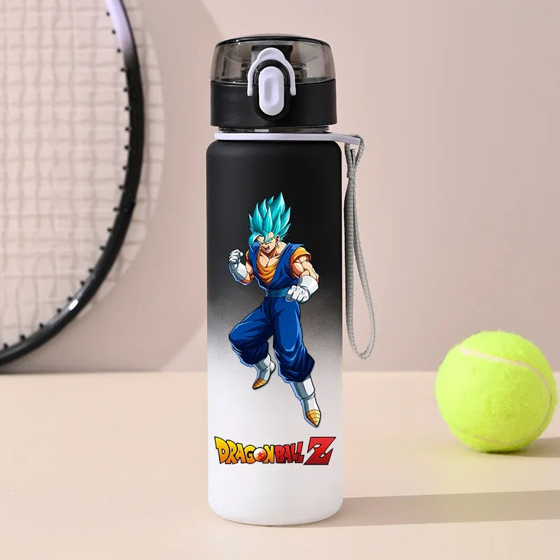 Dragon Ball : 550ml Son Goku SaiyanOutdoor Sports Portable Large Capacity Water Bottle Drinking Water Cup Holiday Childrens Gifts