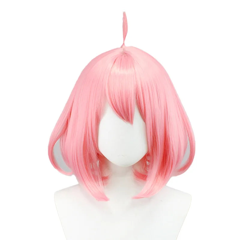 Spy x Famil:  Anya Forger Cosplay Wig Sailor Moon Costumes Rayon Unisex Headwear