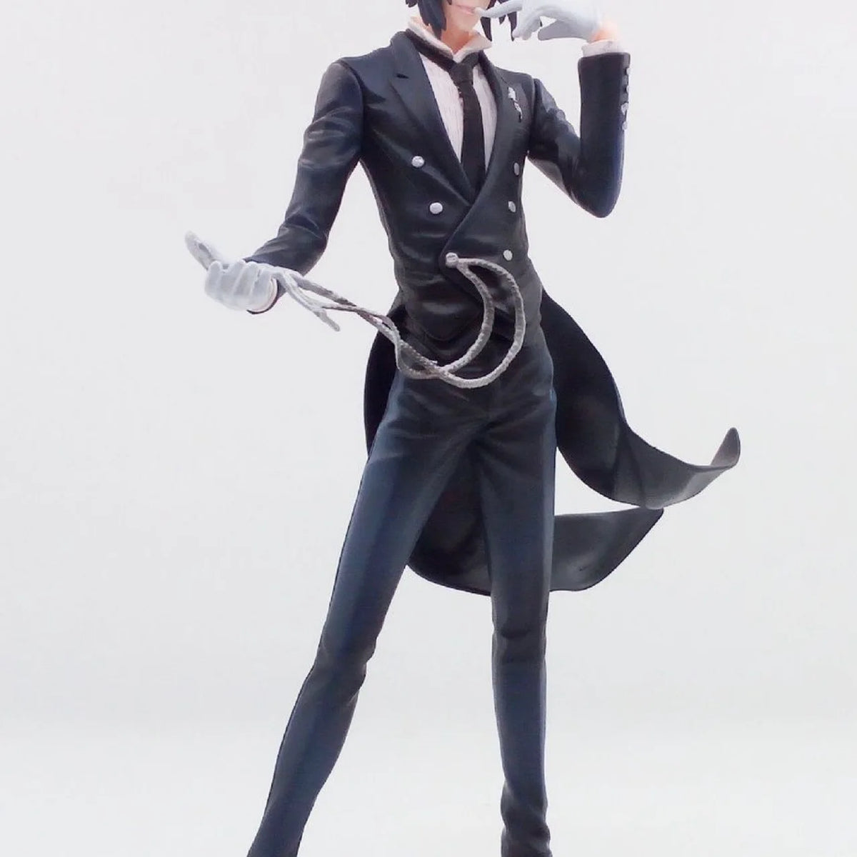 Black Butler:20CM Anime  Kuroshitsuji Sebastian Michaelis Figure 1/8 Animation Model Toy Gift Collection Action Figure PVC