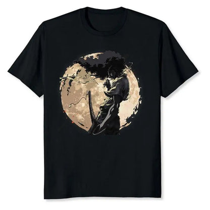 Afro Samurai: Best Design Gift Idea Premium Tee T Shirt Size S 5XL