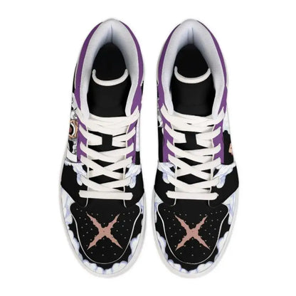 One Piece: Luffy Zoro Sneakers Casual Shoes Basketball Shoes Printing Comfortable Oversize Flat Shoes Birthday Gift