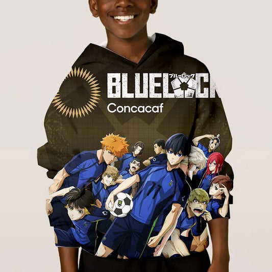 Blue Lock: Men's Sweatshirt Teen Popular Hoodie New Fashion Hoodied Unisex Sports Long Sleeves Y2k Harajuku Manga Hoodies