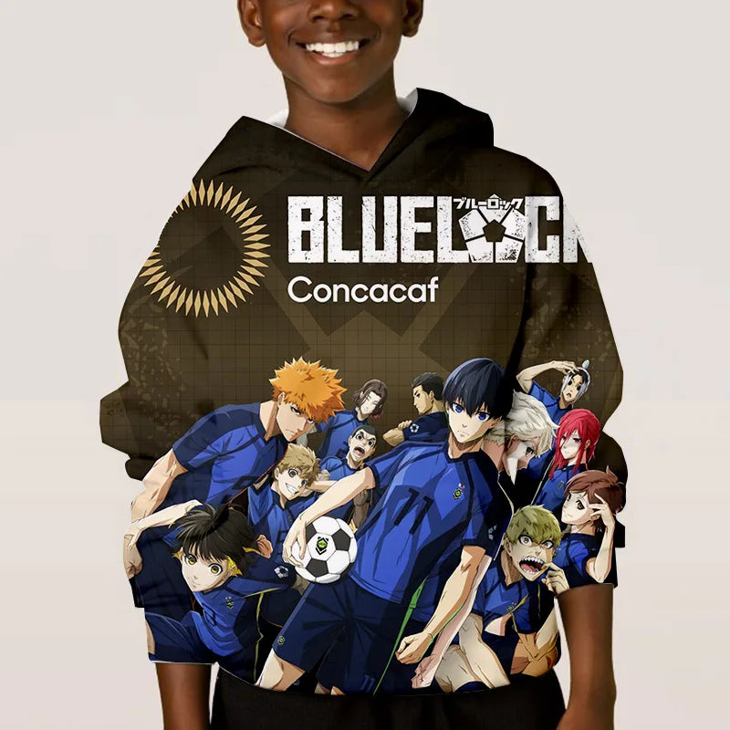 Blue Lock: Men's Sweatshirt Teen Popular Hoodie New Fashion Hoodied Unisex Sports Long Sleeves Y2k Harajuku Manga Hoodies