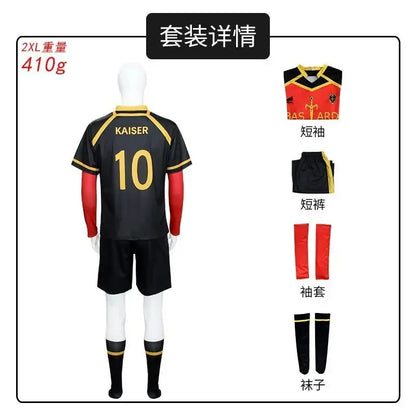 Blue lock: Costume Men Women Seishiro Nagi Isagi Yoichi  Jacket Pants Track Suit Sportswear Tracksuit Unisex School Uniform
