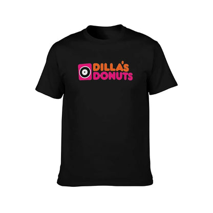 J Dilla: donuts T-Shirt Summer Fashion Casual Tee Shirt