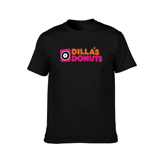J Dilla: donuts T-Shirt Summer Fashion Casual Tee Shirt