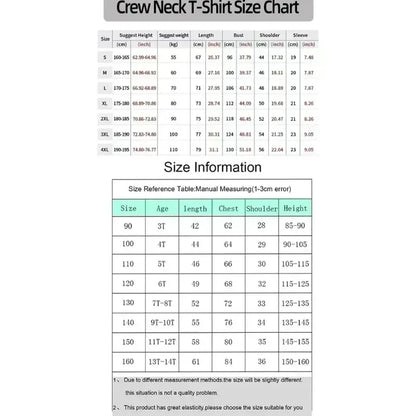 One Piece: Summer Men's T-shirt Anime Edward Newgate Autumn Boys' Children's Short-sleeved Punk Loose Trendy Parent-child Outfit