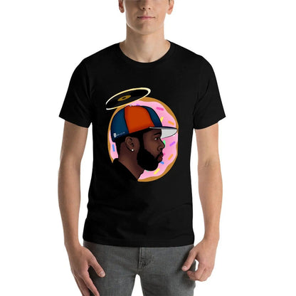 J Dilla: Donuts T-Shirt luxury t-shirt vintage graphic tee shirts men graphic