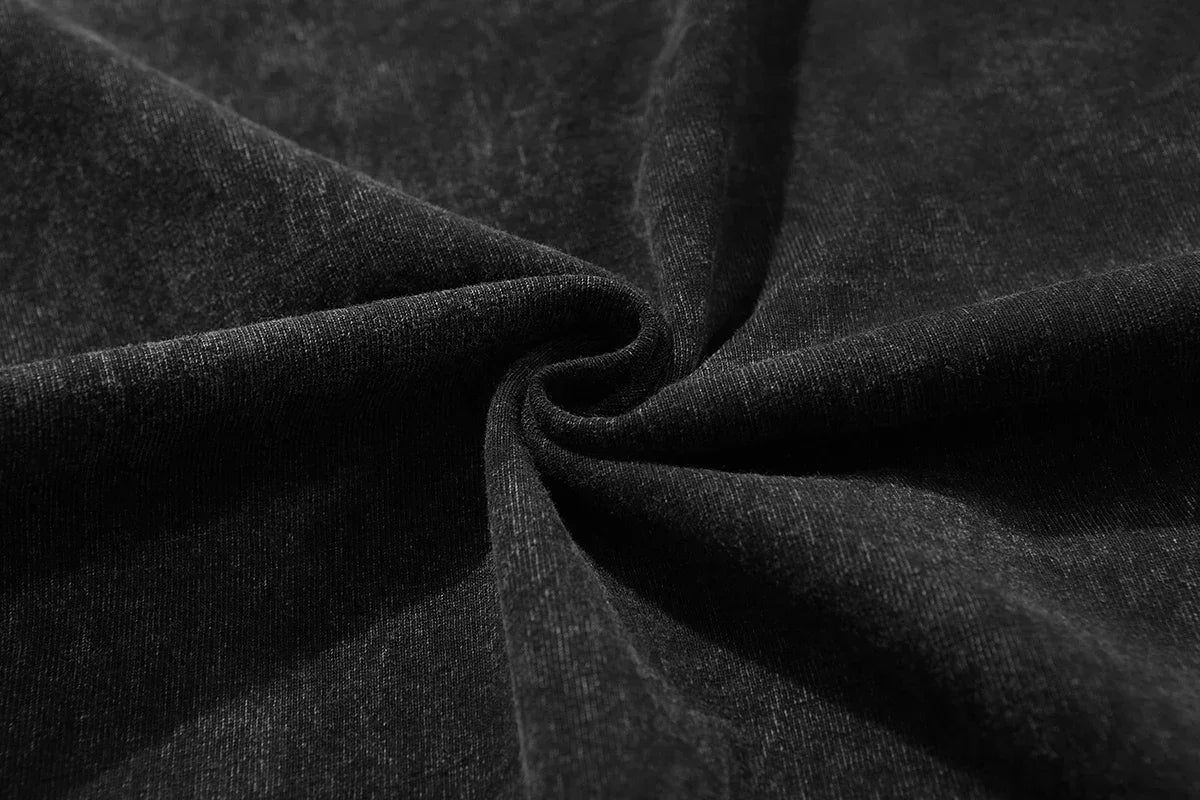 Chainsaw Man: Shark Slayer T-shirt Anime Shirt Vintage Men's T-shirt Pure Cotton Leisure Sports Harajuku Summer New 2025