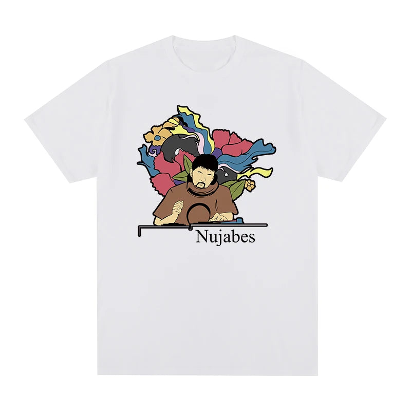 Samuari Champloo: Nujabes Hip-Hop T-shirt Samurai Champloo Cotton Men T shirt New TEE TSHIRT Womens Tops