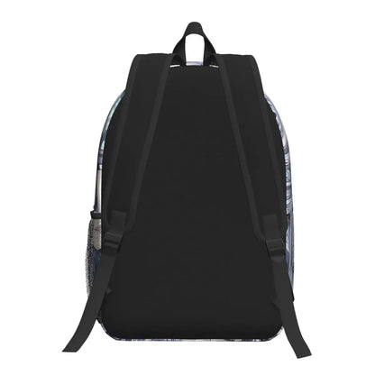 Black Butler: Undertaker Backpack Boys Girls BookBag Children School Bag Laptop Shoulder Bags for Men Women