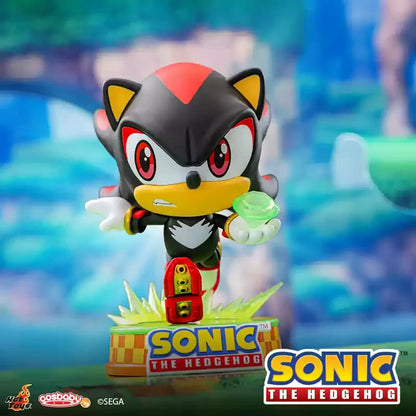 Sonic The Hedgehog: Original Hot Toys Anime Figures  Action Figure Shadow Doll Cosbaby Treasure Doll Birthday Gift Children Toys