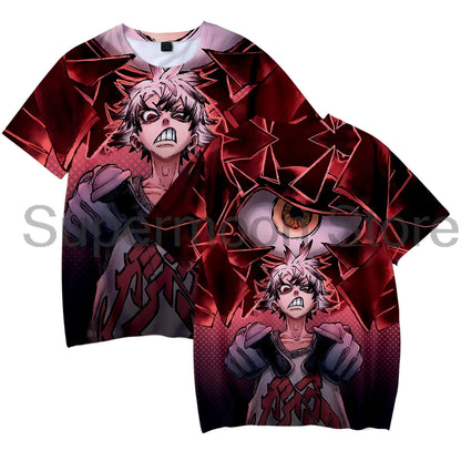 Gachiakuta: Anime T-shirt 2025 Japan Manga Crewneck Short Sleeve Tee Women Men Streetwear 3D Clothes