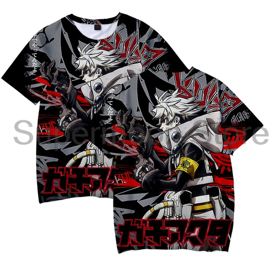 Gachiakuta: Anime T-shirt 2025 Japan Manga Crewneck Short Sleeve Tee Women Men Streetwear 3D Clothes