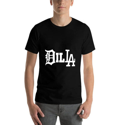 J Dilla: T-Shirt Soft Casual Short Sleeve Cotton Tee T-Shirt