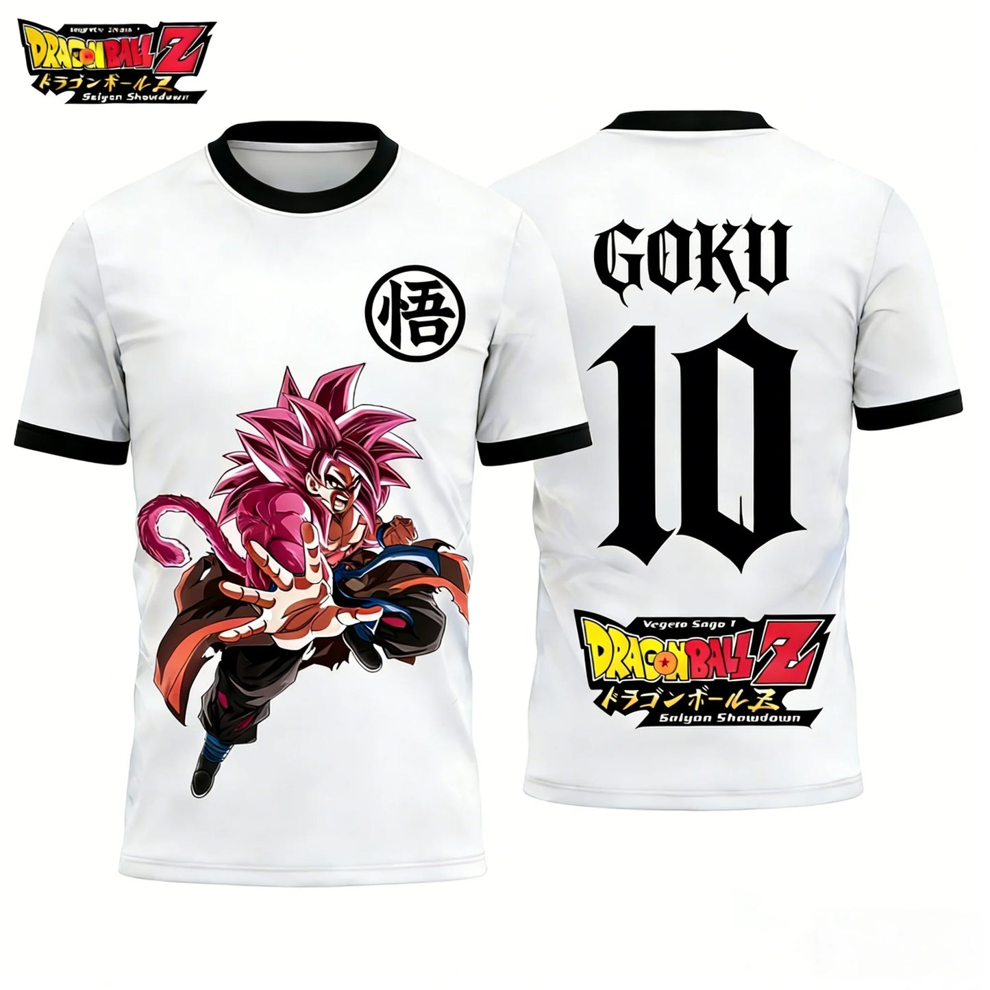 Dragon Ball Z: Super Saiyan Master Roshi Anime T-Shirt Vintage Style Men Women 3D Full Print Y2k Streetwear Harajuku Graphic Tee