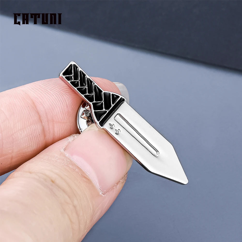 Vinland Saga: Catuni Pin Brooch Manga TV Bag Lapel Backpack Badge Accessories Birthday Gift for Fans