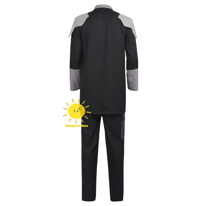 Kaiju No. 8: Hoshina Soshiro Cosplay Cosplay Costumes Jacket Pants Soshiro Hoshina Suit Wig Halloween Carnival Cos Adult Men