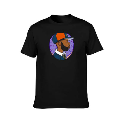 J Dilla:T-Shirt Big and Tall Crew Neck Tee