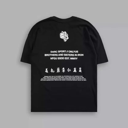 Baki: DARCSPORT Classic Women's T-shirt Brand Short Sleeve Printed Tshirt Clothing T-shirt Women Cotton T-shirt Fashion