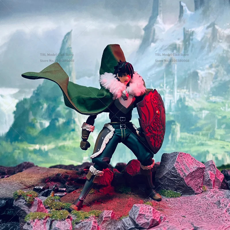 The Rising of the Shield Hero:: 1/12 Scale Male Clothes Cape Rising of the Shield Hero Naofumi Iwatani Japanese  Anime For figma 6-inch Action Figure Soldier