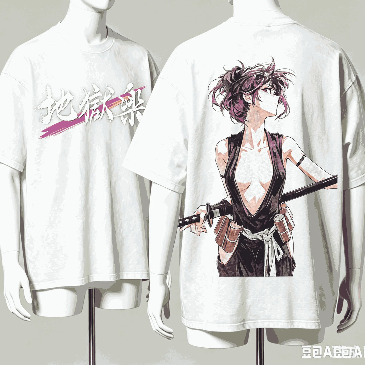 Hell's Paradise: Lover T-shirt Harajuku Cotton New Model High Street Retro Fashion Oversized Unisex hot product Comfortable