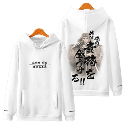 Demon Slayer: Hoodie - KIDS AND ADULTS -  Adult Casual