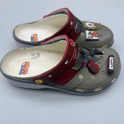 Naruto:  Kakashi Itachi Anime Slippers Outdoor Travel Beach Sandals Gift Men Non-Slip Home Shoes Slipper Cartoon Sasuke Cave Shoes