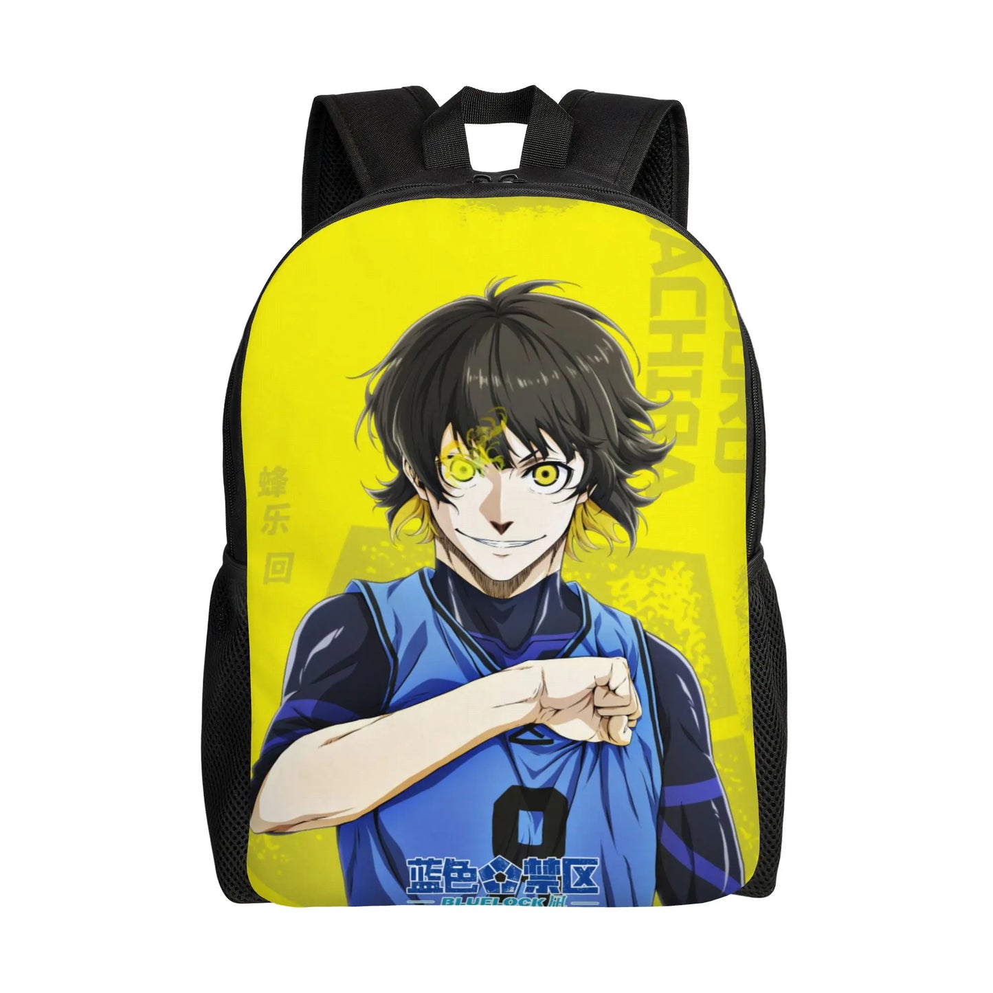 Blue Lock:  Backpack Trend Children School Bag  Laptop Backpack Kids Travel Shoulder Bag