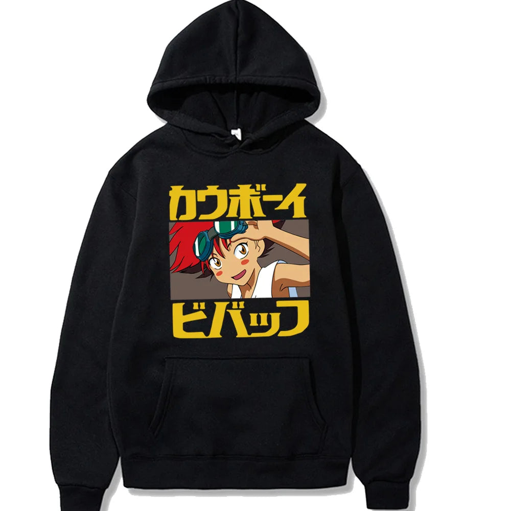 Cowboy Bebop: Hoodie Men Women Sweatshirt Print Unisex Streetwear Hip Hop Style Autumn Winter Fashion Hip Hop Tops  Clothes