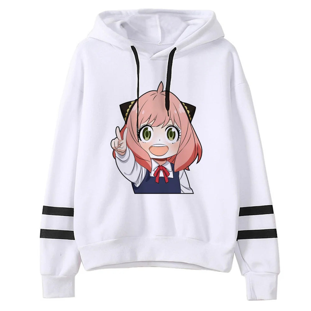 Spy x Family: hoodies women fashion tops unisex 2000s hip hop cutecore Korean Quality