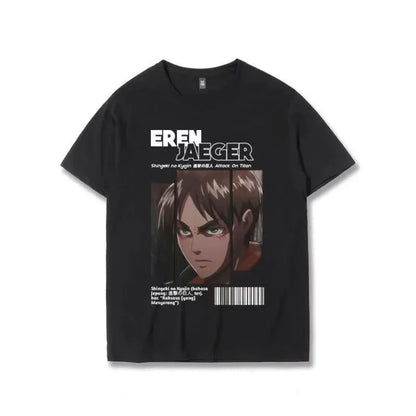 Attack on Titan:   T Shirt Scouting Legion Clothes Shingeki No Kyojin Tee Shirt Attack on Titan Giant Short-sleeve T-shir Men Women