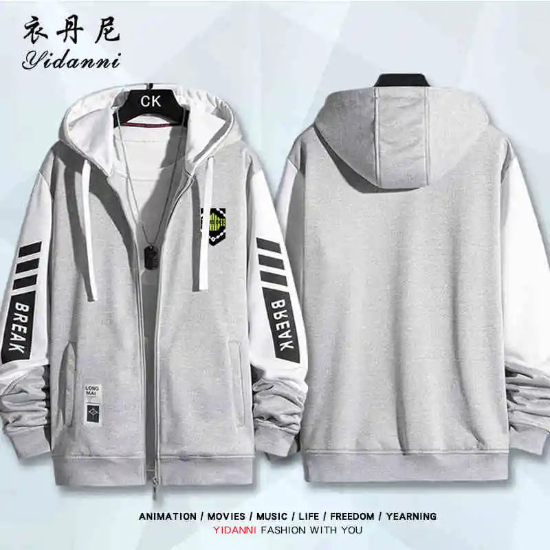 Blue Lock:  Mikage Reo Isagi Yoichi Nagi Seishiro Cosplay Jacket Zipper Hoodie Women Men Fashion Hooded Coat Couple Tops Gift