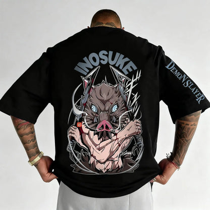 Demon Slayer: Anime T Shirt Cotton Women Short Sleeve Tee Summer Graphic Print Streetwear Casual Top New Summer Fashion Y2k