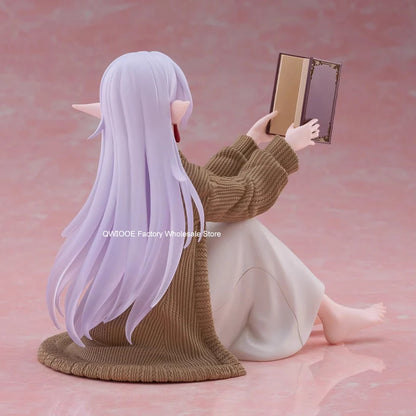 Frieren: Beyond Journey's End 13cm Frieren Sitting Posture Figures Collection Figures Model Toys