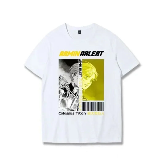 Attack on Titan:   T Shirt Scouting Legion Clothes Shingeki No Kyojin Tee Shirt Attack on Titan Giant Short-sleeve T-shir Men Women
