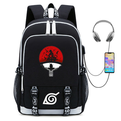 Naruto:  USB Assisting Backpack (21 variations)