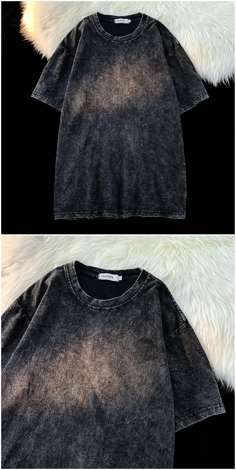 Chainsaw Man: Shark Slayer T-shirt Anime Shirt Vintage Men's T-shirt Pure Cotton Leisure Sports Harajuku Summer New 2025