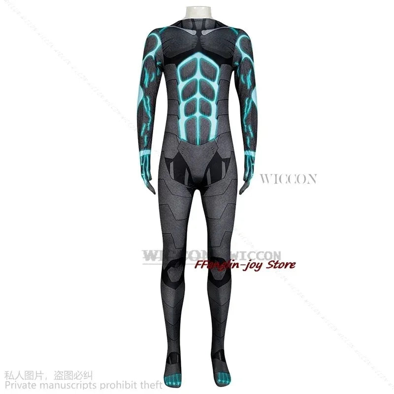 Kaiju No. 8: Cos Kafka Hibino Cosplay Costume Jumpsuits Mask Outfit Halloween Role Playing Costumes Party Kaiju CZSDFEWTRF3